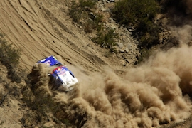 Rallye Dakar 2009, Etappe 9, VW Race Touareg,