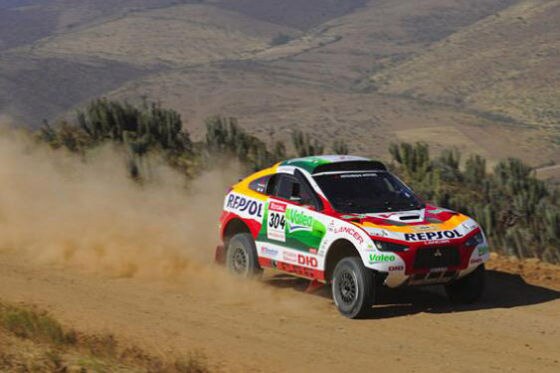 Rallye Dakar 2009, Etappe 9, Mitsubishi Racing Lancer, Nani Roma