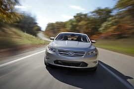 Ford Taurus Modelljahr 2010