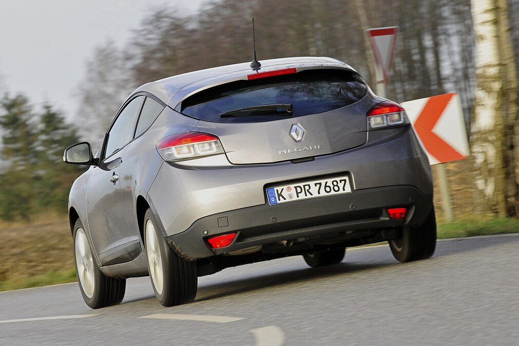 Renault Megané Coupé dCi 130