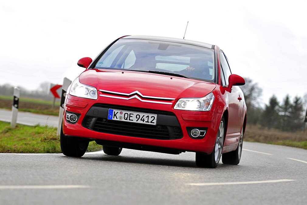 Citroën C4 Coupé HDI 140