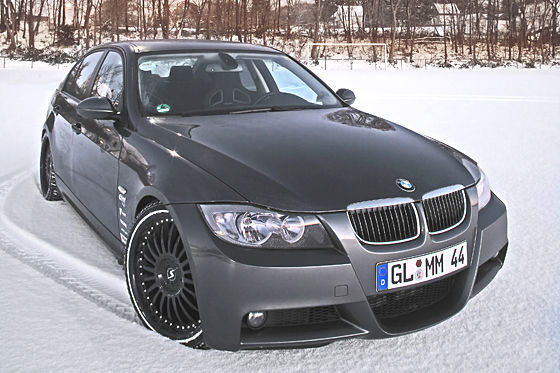 BMW 320d Winter Concept
