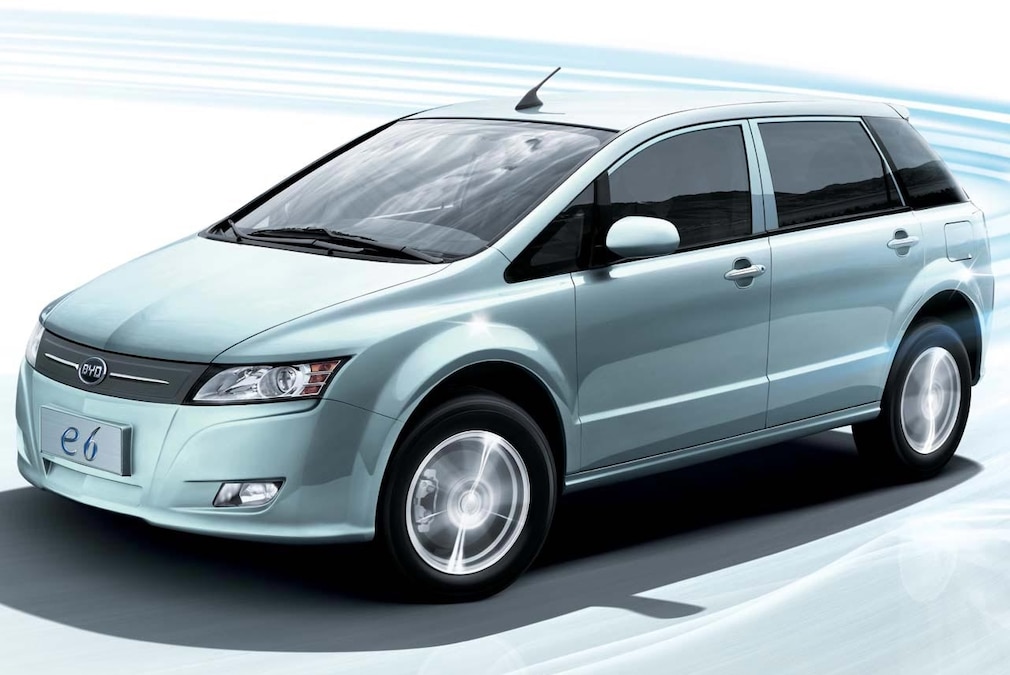 BYD e6