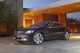 Chrysler 200C EV in Detroit