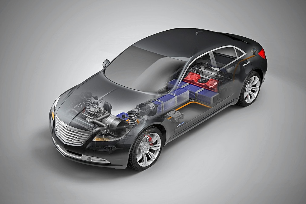 Chrysler 200C EV Concept