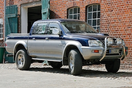 Gebrauchtwagen-Check Mitsubishi L200