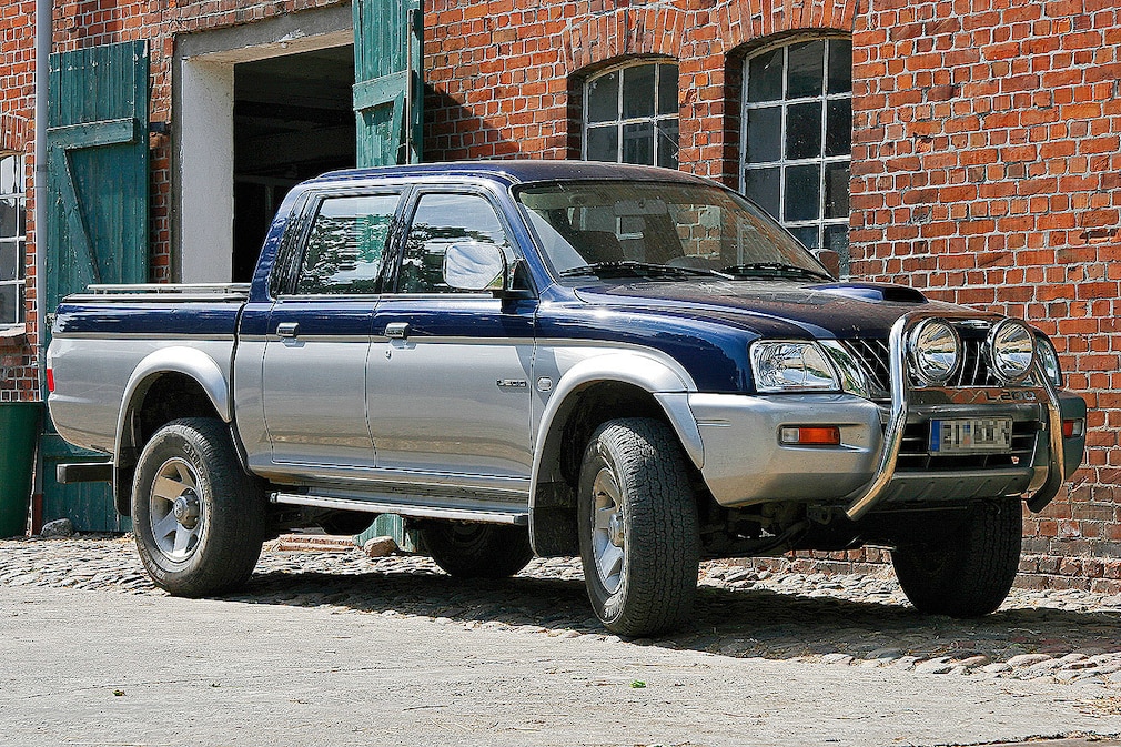 Gebrauchtwagen-Check Mitsubishi L200
