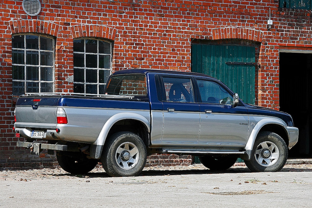 Mitsubishi L 200
