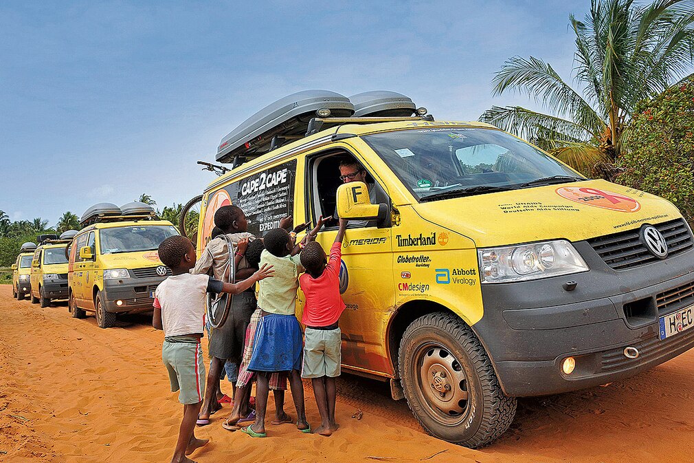 Vom Nordkap nach Kapstadt