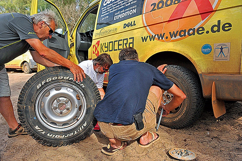 Vom Nordkap nach Kapstadt