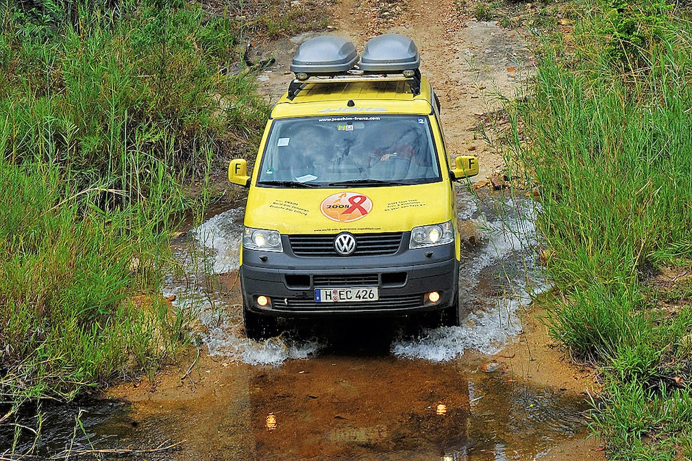 Vom Nordkap nach Kapstadt