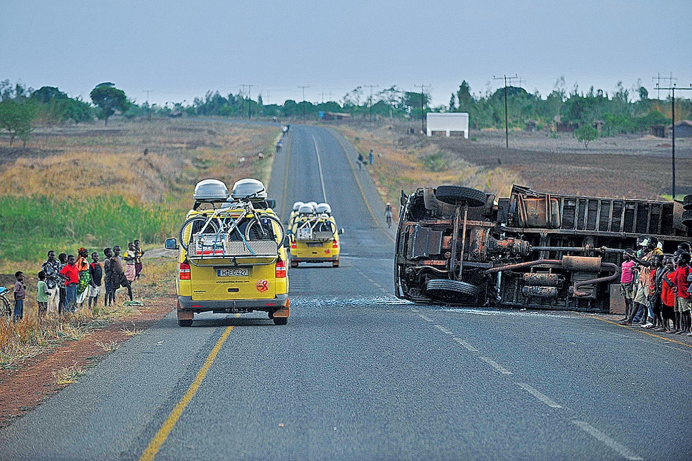 Vom Nordkap nach Kapstadt