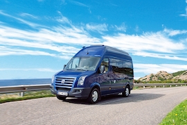 Norwegen ist Caravaning-Partnerland auf der Tourismusmesse CMT in Stuttgart (17.-25. Januar 2009).