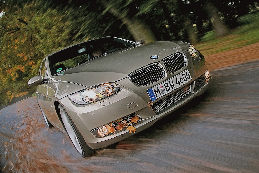 BMW 335i Coupe DKG