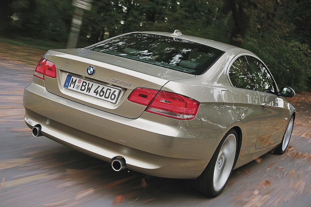 BMW 335i Coupé DKG