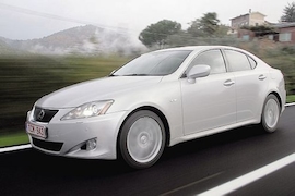 Fahrbericht Lexus IS