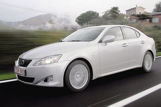 Fahrbericht Lexus IS