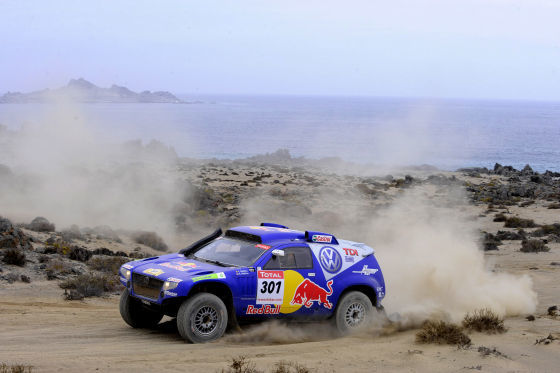 Rallye Dakar 2009, Carlos Sainz, VW Race Touareg