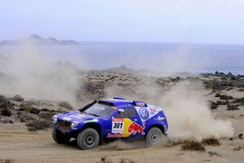 Rallye Dakar 2009, Carlos Sainz, VW Race Touareg