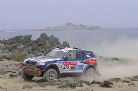 Rallye Dakar 2009, Orlando Terranova, BMW X3 CC, Team X-Raid