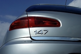Alfa 147 mit serienmäßigem ESP