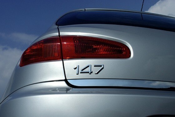 Alfa 147 mit serienmäßigem ESP