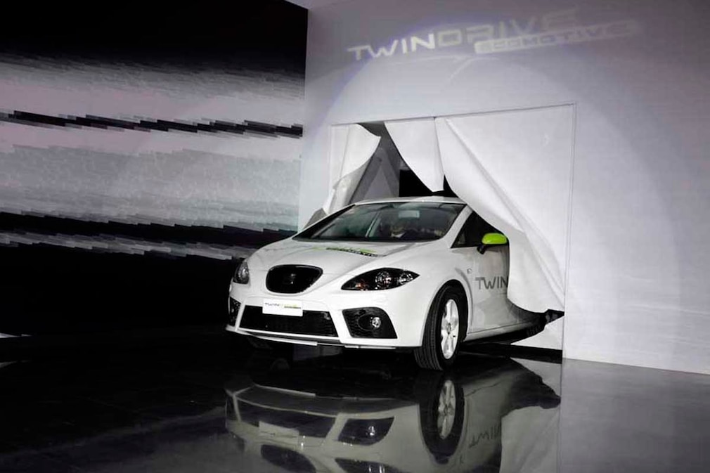 Seat Leon Twin Drive Studie