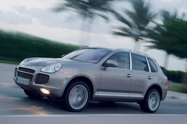 Porsche Cayenne Turbo S