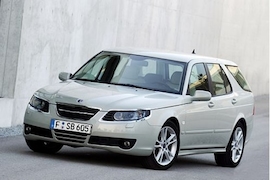 Saab 9-5 Öko-Racer