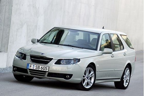 Saab 9-5 Öko-Racer