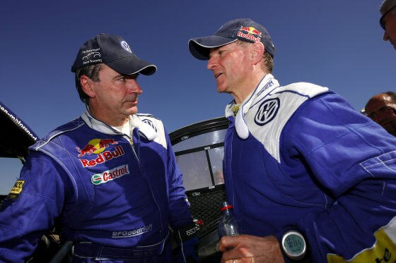 Rallye Dakar 2009, Etappe 12, Carlos Sainz, Michel Perin, VW Race Touareg