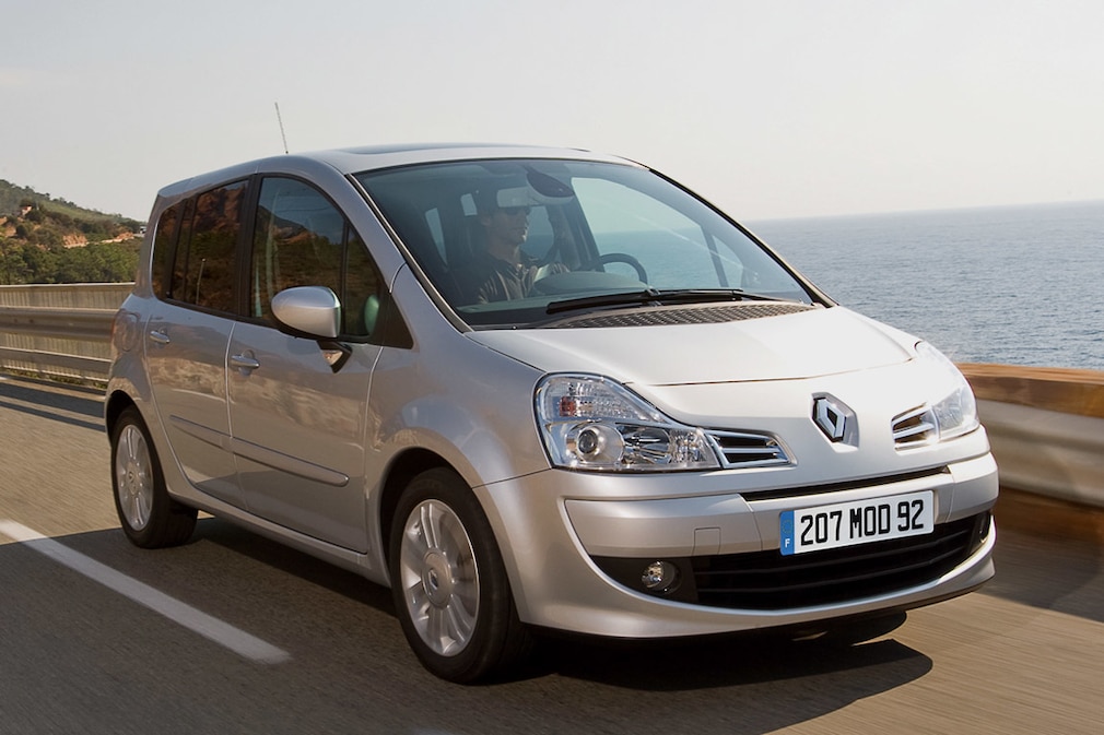 Renault Grand Modus 1.5 dCi FAP