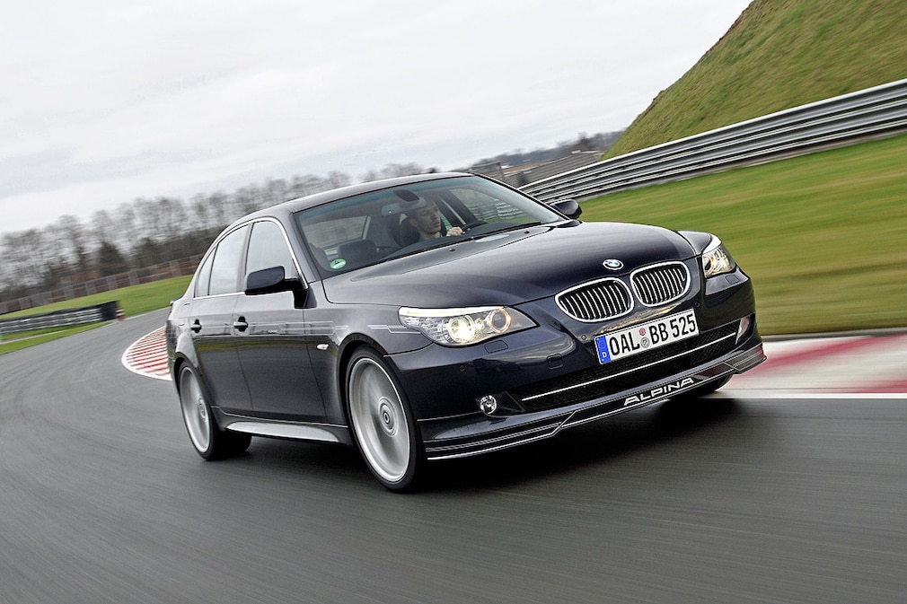 BMW Alpina B5 S