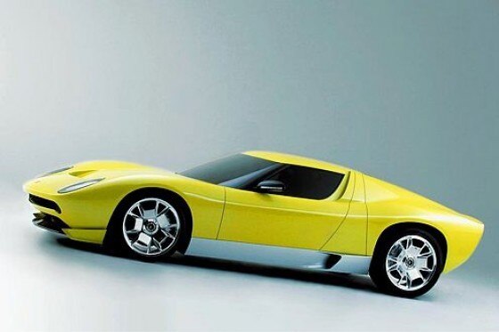 Retro-Lamborghini