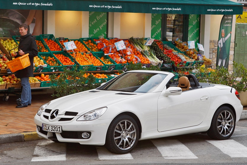 Mercedes-Benz SLK-Klasse SLK 350