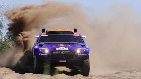 Rallye Dakar 2009, Etappe 12, VW Race Touareg Rallye Dakar 2009, Etappe 12, VW Race Touareg