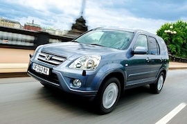 Fahrbericht Honda CR-V 2.2i CTDi ES