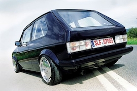 VW Golf I von Chris Freyer