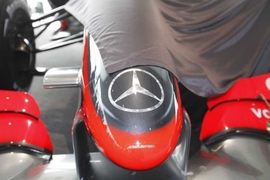 Formel-1-Saison 2009, McLaren-Mercedes präsentiert den MP4-24