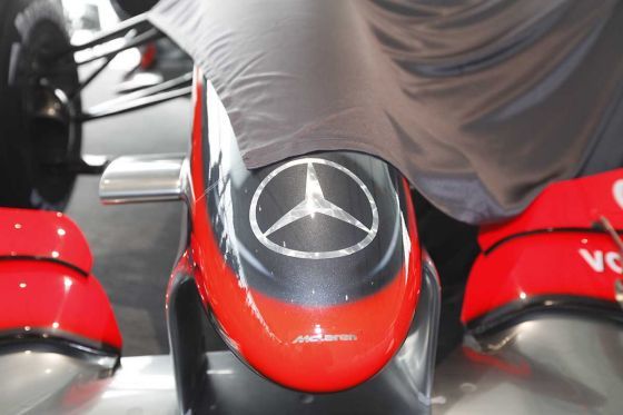 Formel-1-Saison 2009, McLaren-Mercedes präsentiert den MP4-24