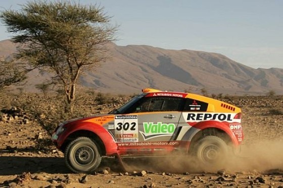 Rallye Dakar 2006, 7. Etappe