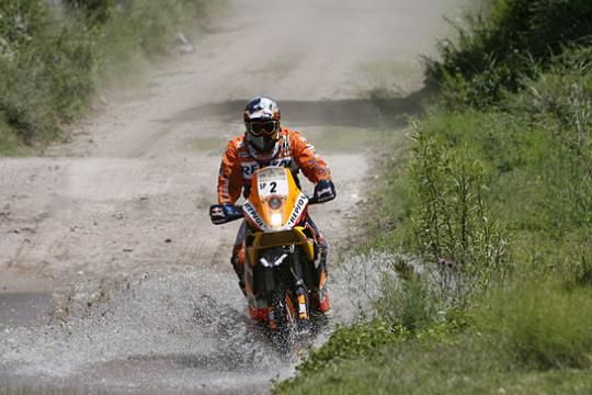 Rallye Dakar 2009, Marc Coma, KTM 490 Rally