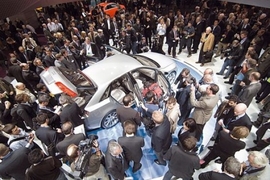 Audi-Premieren in Detroit