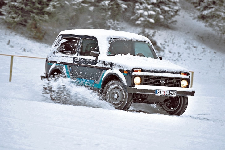 Lada Niva 4x4 Lada Niva 4x4