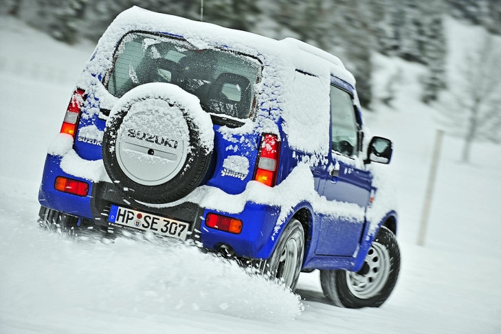 Suzuki Jimny 1.5 DDiS Suzuki Jimny 1.5 DDiS