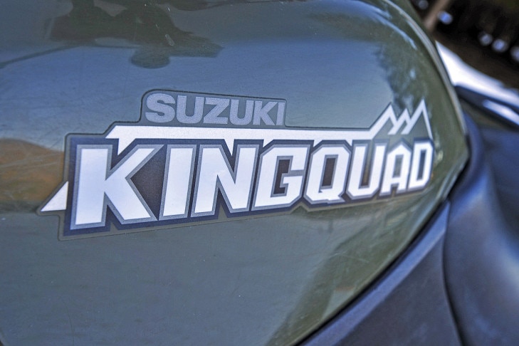 Suzuki KingQuad 750 AXi