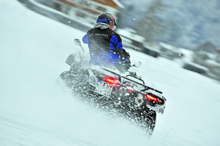 Suzuki KingQuad 750 AXi Suzuki KingQuad 750 AXi