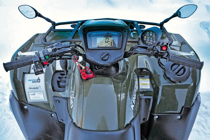 Suzuki KingQuad 750 AXi Suzuki KingQuad 750 AXi