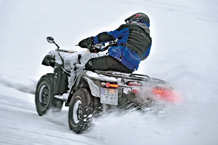 Suzuki KingQuad 750 AXi Suzuki KingQuad 750 AXi