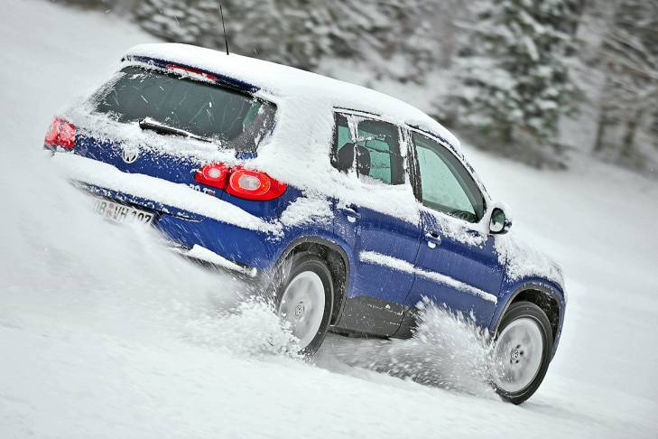 VW Tiguan 2.0 TSI 4Motion VW Tiguan 2.0 TSI 4Motion